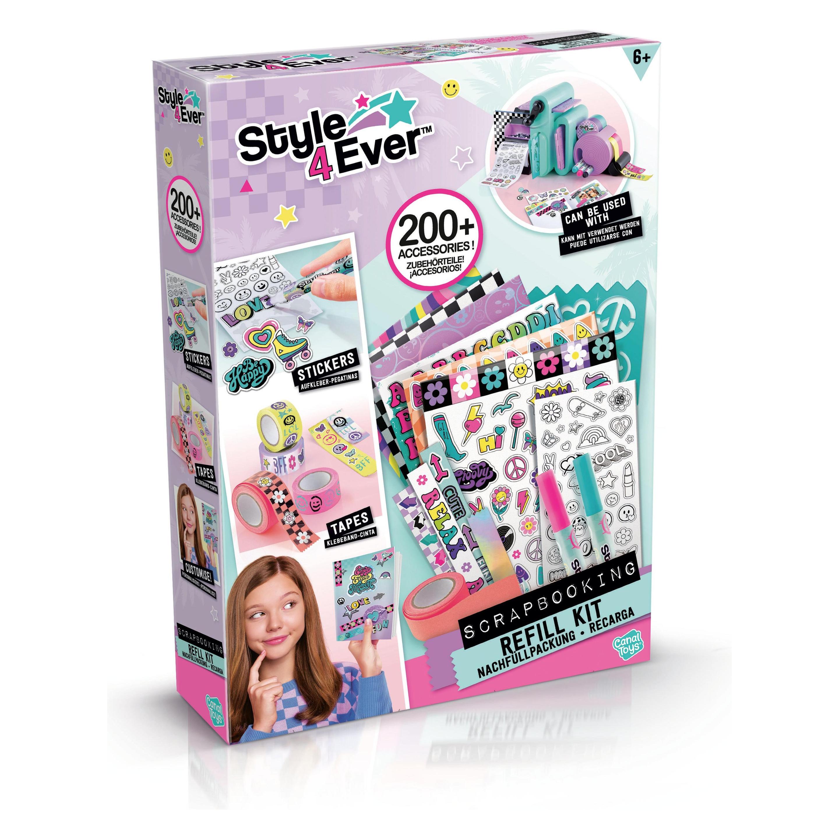 Style 4 Ever - Scrapbooking Nachfüllset (1283)