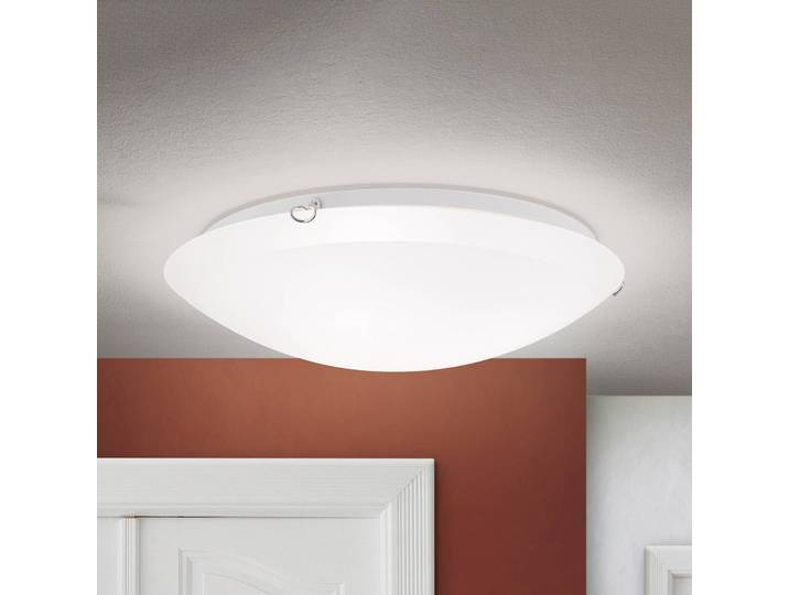 ORION Deckenlampe Agada, dimmbar, weiß / opal, für Wohn- / Esszimmer, Glas, Modern, Deckenlampe