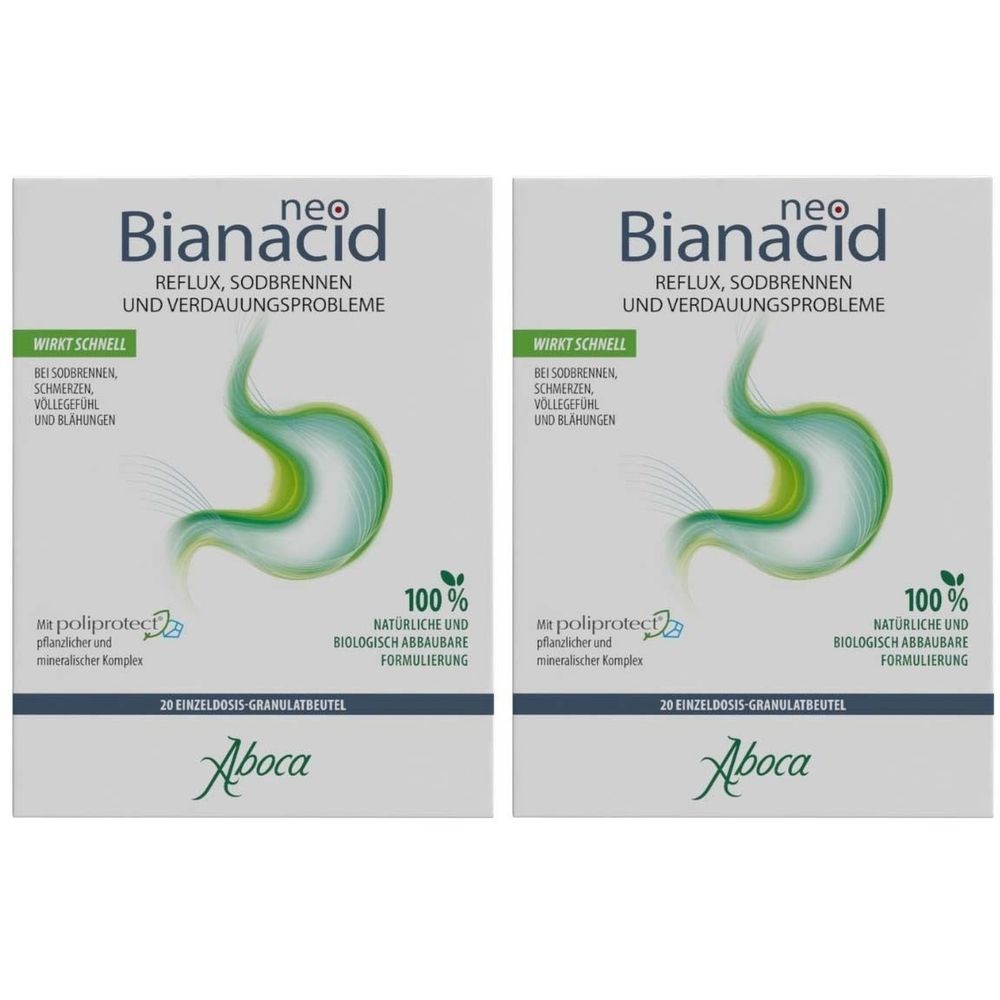 NEO Bianacid Granulatbeutel 2x 2x20x1,55 g Granulat