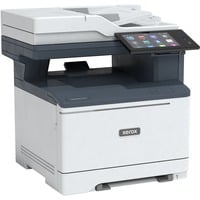 Xerox VersaLink C415DN, Multifunktionsdrucker grau/blau, USB, LAN, Scan, Kopie, Fax, Duplex (Druck), Duplex (Scan)
