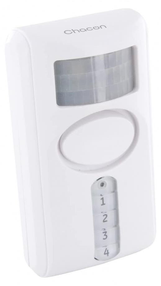 Chacon Bewegingsmelder met alarm en toetsenbord