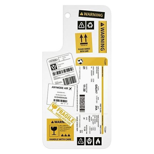 Samsung GP-TOU021AMCWW panel for Galaxy S22 frame cover + white (Samsung Galaxy S22+) (GP-TOU021AMCWW)