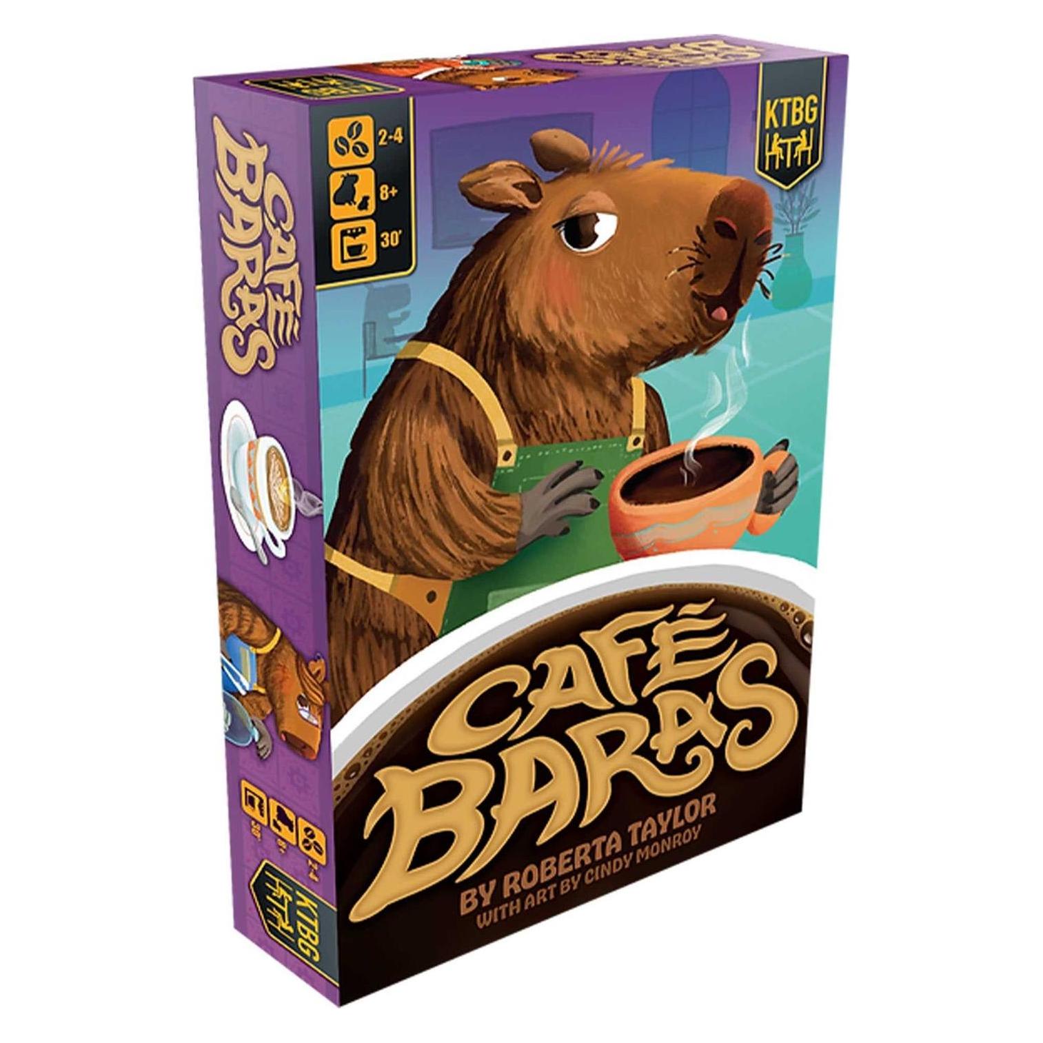 Asmodée Cafe Baras (Englisch, 4 Spieler) (KTG368763)