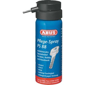 Abus Pflegespray PS88, für Türschlösser, beugt Vereisung vor, 50ml