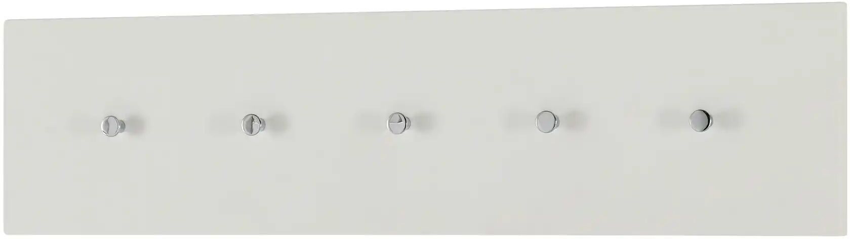 Wohnwert Garderobenleiste  Nicolo ¦ creme ¦ MDF-Platte ¦ Maße (cm): B: 100 H: 25