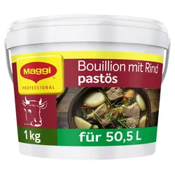 Maggi® Bouillon mit Rind pastös 1,0 kg