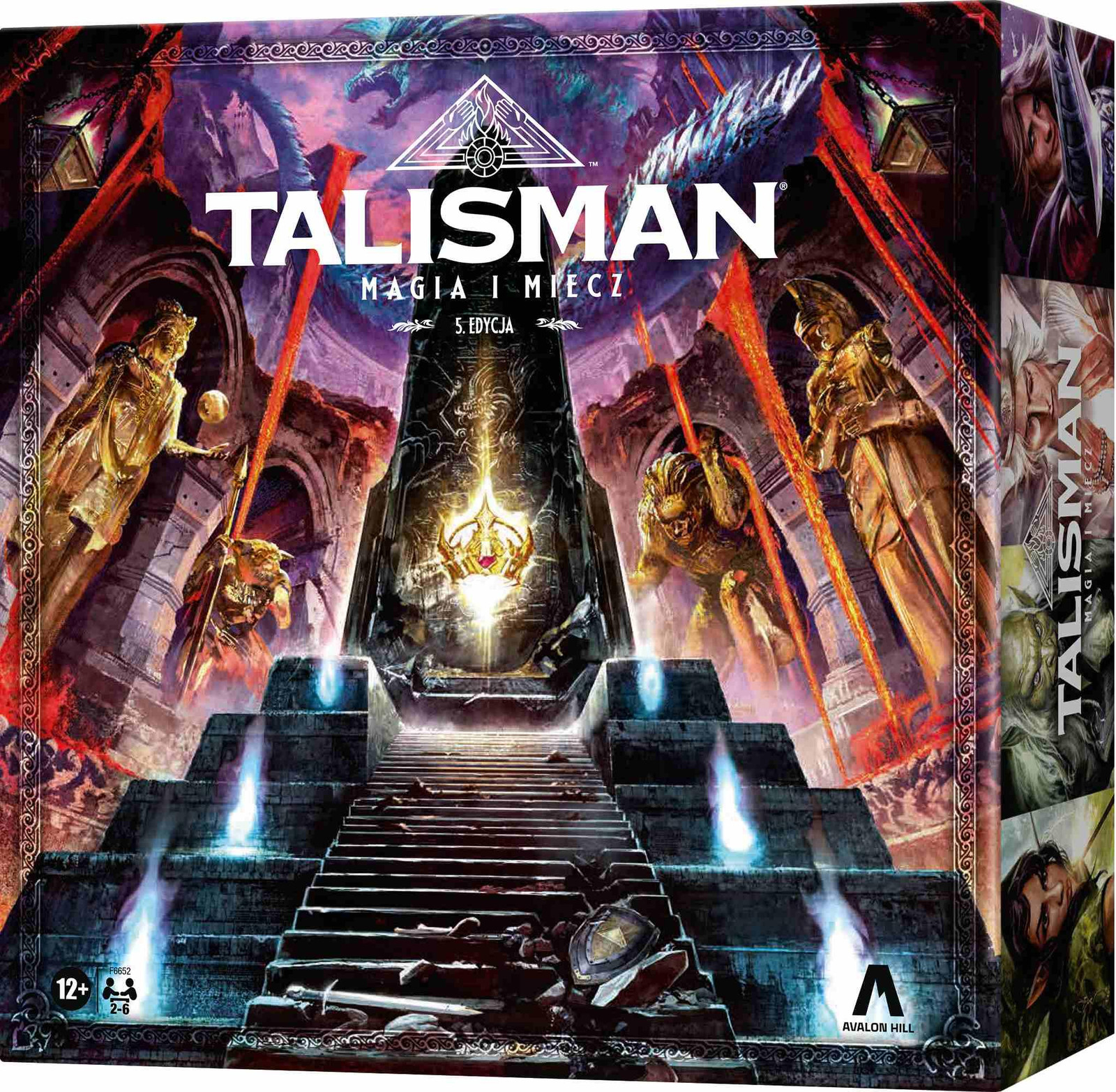 Hasbro Gaming Avalon Hill Talisman: The Magical Quest Bordspel, 5e editie