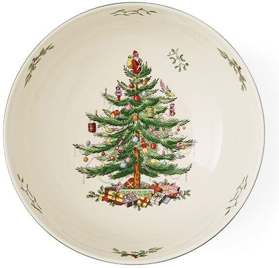 Spode Christmas Tree Serving Bowl