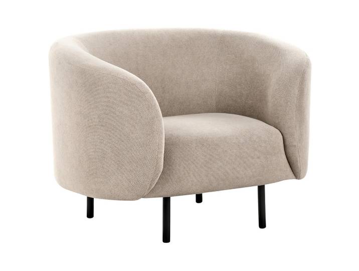 SESSEL Taupe Loen