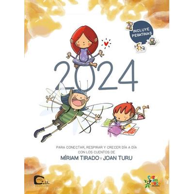 Calendario 2024 Tengo un volcán - Tengo un volcán y no quiero respirar, Taschenbuch von , Carambuco Ediciones, 978-84-17-76689-4