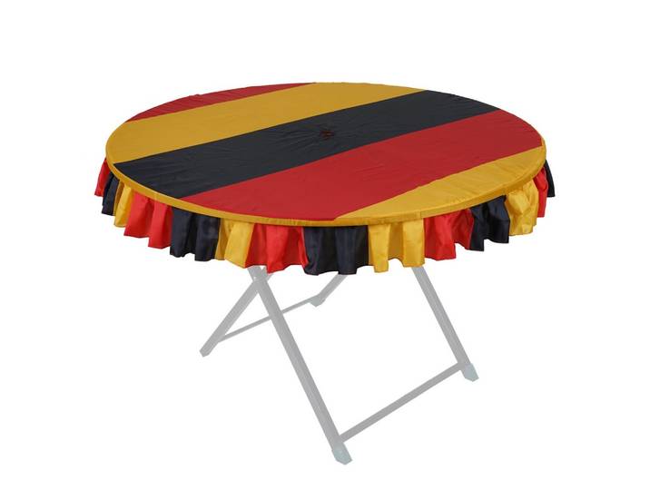 TISCHDECKE rund Multicolor