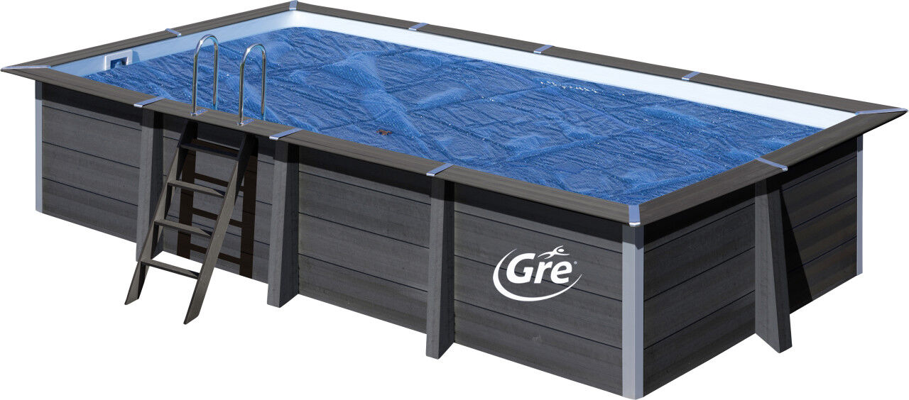 Gre Poolabdeckung eckig 6 x 3,26 m