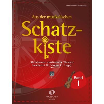 Aus der musikalischen Schatzkiste 1 - Violine -