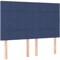 vidaXL, Boxspringbett, Fapenas (Block mit Quadraten) (140 x 200 cm)