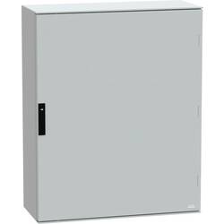 Schneider Electric PanelSeT PLM NSYPLM108G Schaltschrank 852 x 1056 x 350 Polyester Grau 1 St.