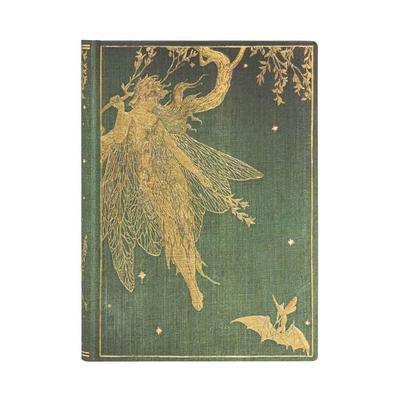 Hardcover Notizbuch Olive Fairy, Midi, Liniert, Gebundene Ausgabe von Paperblanks, Paperblanks, 978-1-4397-6505-0