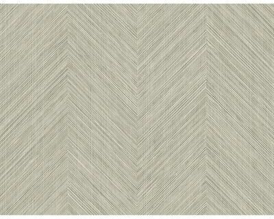 NextWall Chevron Stripe Peel and Stick Wallpaper