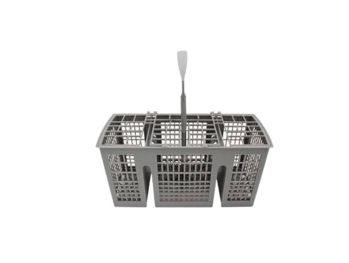 Universeller Besteckkorb for die Spülmaschine Ersatz-Utensilienkorb for die meisten Geschirrspüler großer Marken zur Aufbewahrung von kleinem(Type D Siemens Bosch)
