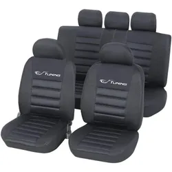 Cartrend, Autositzbezüge, Sitzbezug-Set