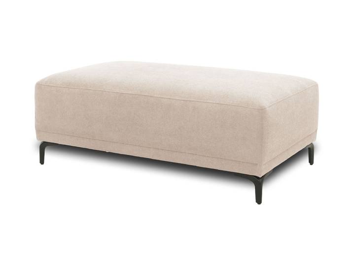 Domo Hocker »Malmö« - 124x73x44cm - schwarz -