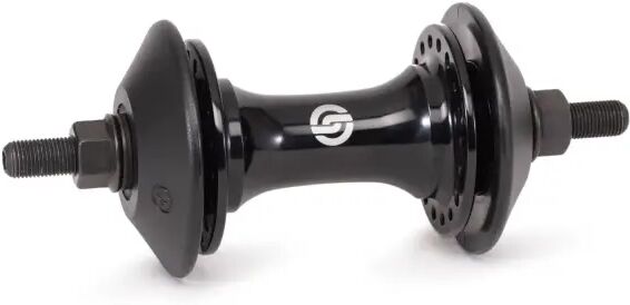 Salt EX BMX Vorderradnabe mit Hubguards (Schwarz - 28H)