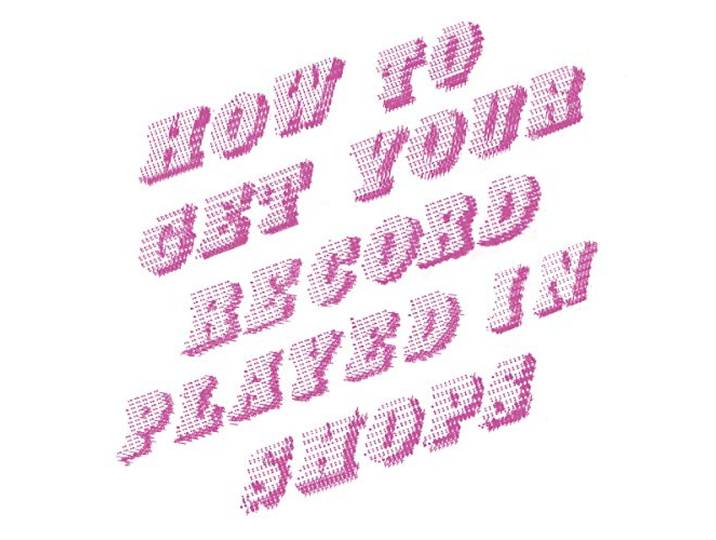 How to Get Your Record Played in Shops