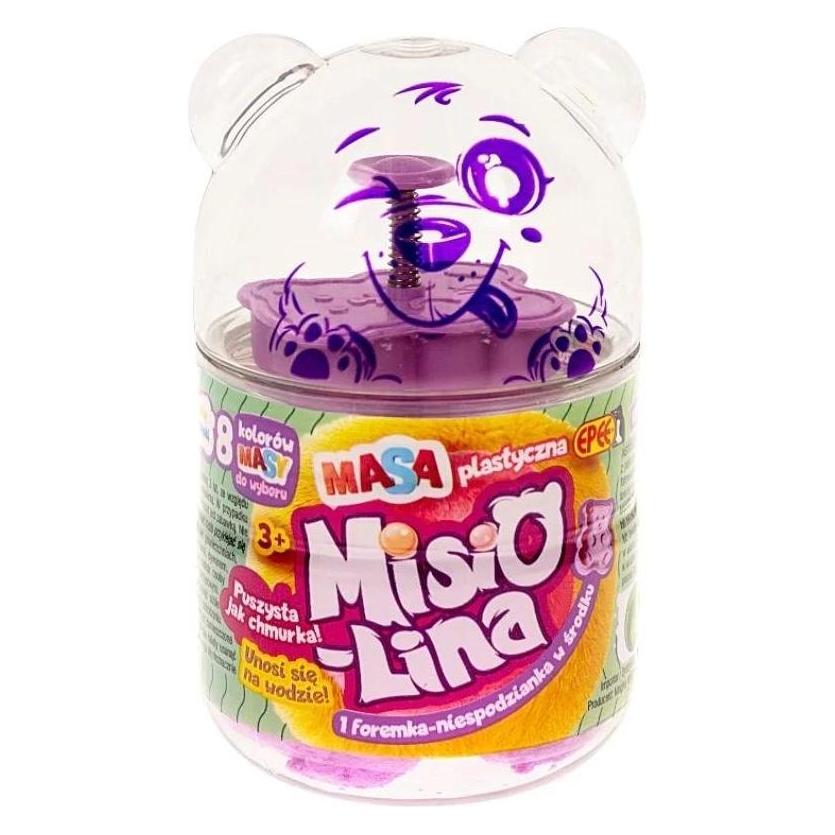 EPEE Misiolina Rote Kunststoffmasse 60g + 1 Form (EP60382/03876)