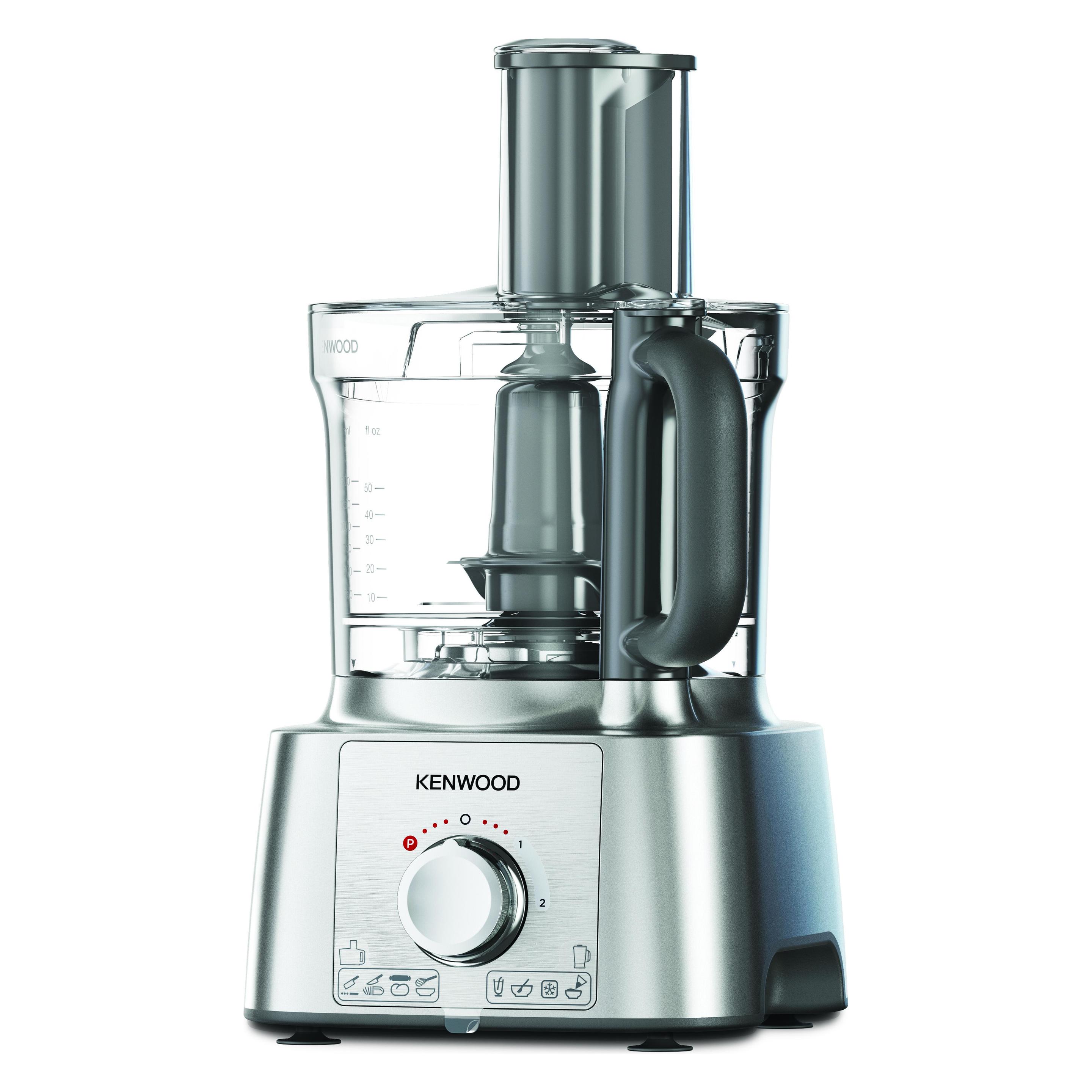 Kenwood MultiPro Compact Express (1500 ml, 1000 W) (FDP65.590SI)
