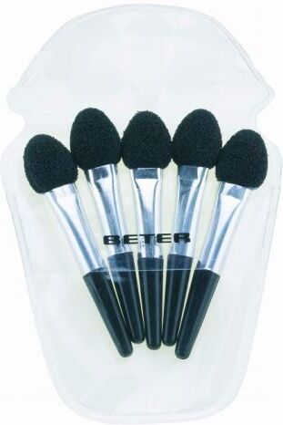 Beter Eye shadow applicators, foam