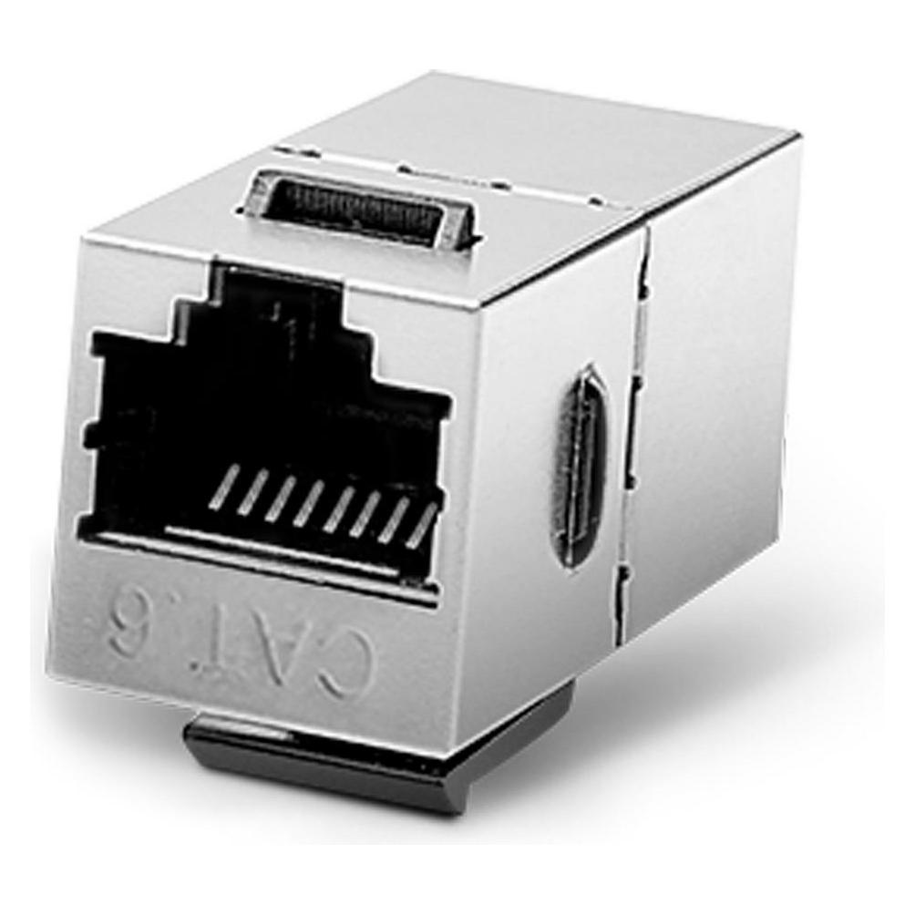 Aisens Adaptador a139-0300 rj45 hembra a rj45 hembra cat6 utp (RJ45) (A139-0300)