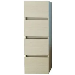 Jet-Line, Badezimmerschrank, Badschrank KUFSTEIN 120x40x35cm (40 x 35 x 120 cm)