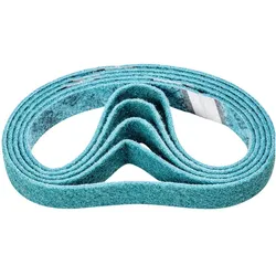 Pferd, Schleifmittel, Vlies Schleifband VB 30x610mm A240 F für Feinschliff und Finish mit Rohrbandschleifer