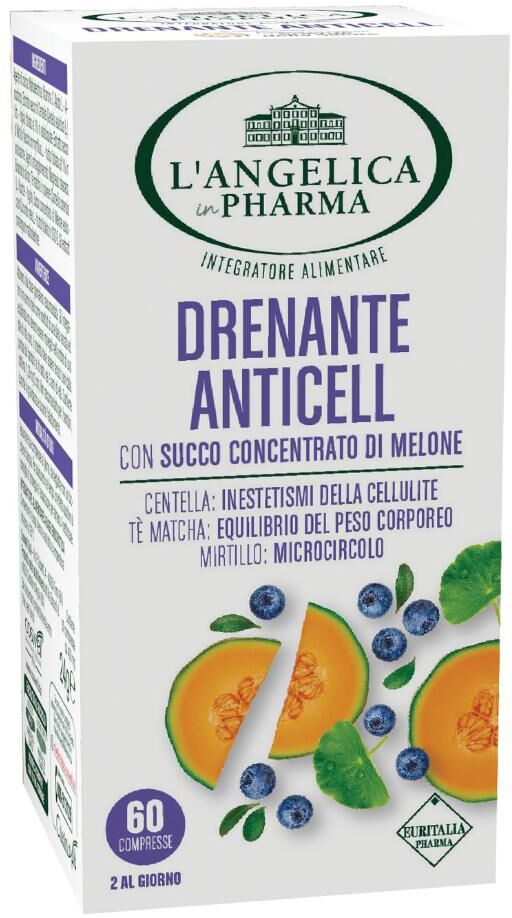 COSWELL SpA L'ANGELICA DRENANTE ANTICELL 60CPR