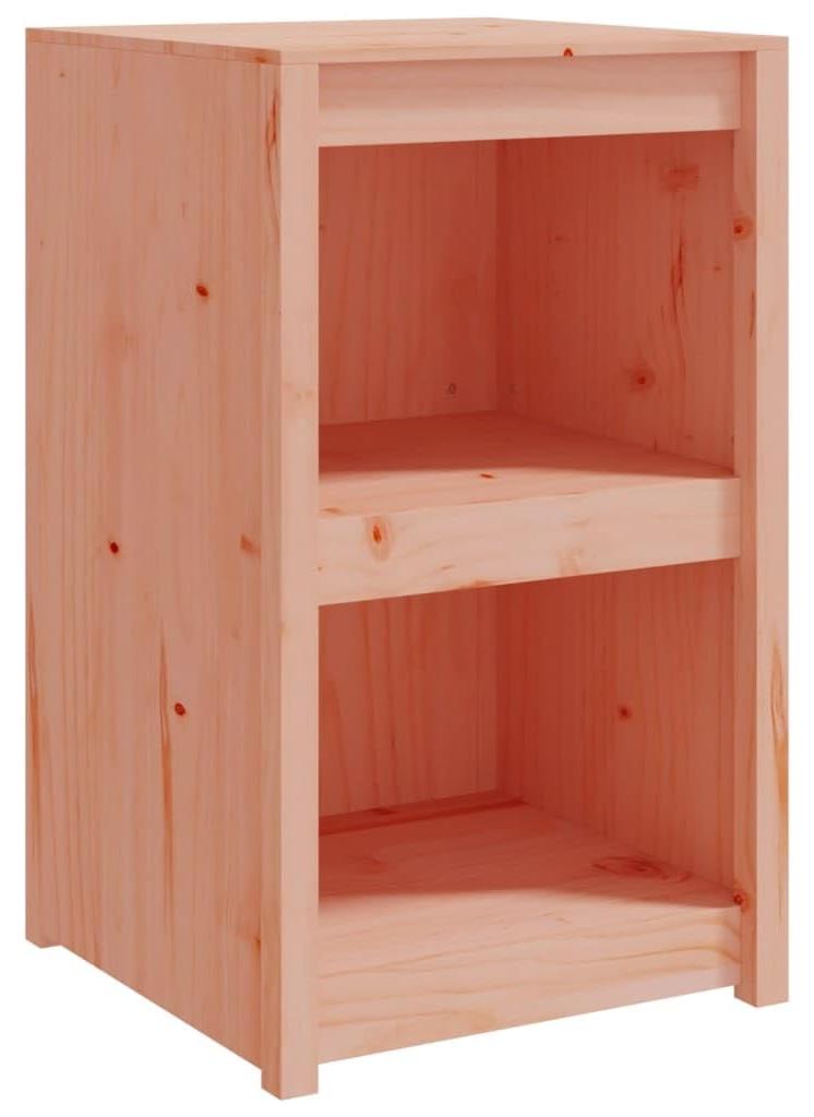 Küchenschrank aus massivem Douglasienholz - 55x55x92 cm - Fassungsvermögen 20 Liter - unbehandeltes Holz