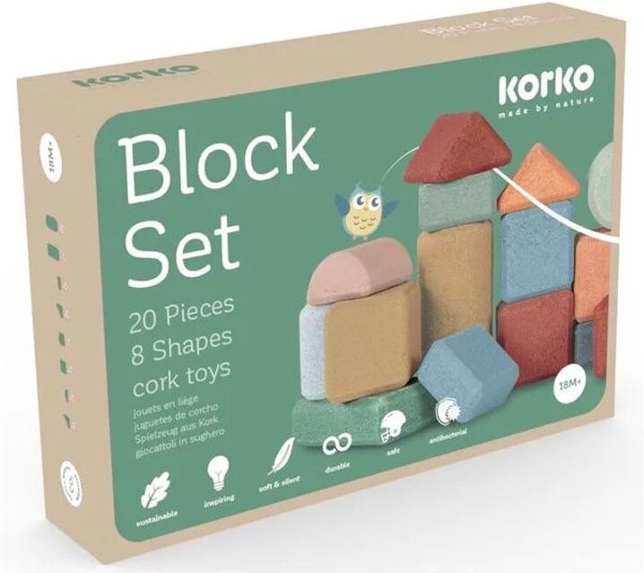 Korko Small Architects - 20 blocs de construction