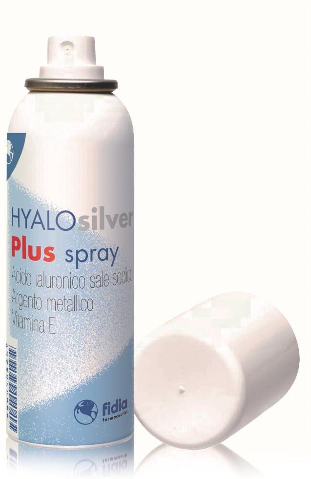 FIDIA FARMACEUTICI SpA Fidia, Hyalosilver Plus Spray, 125 ml