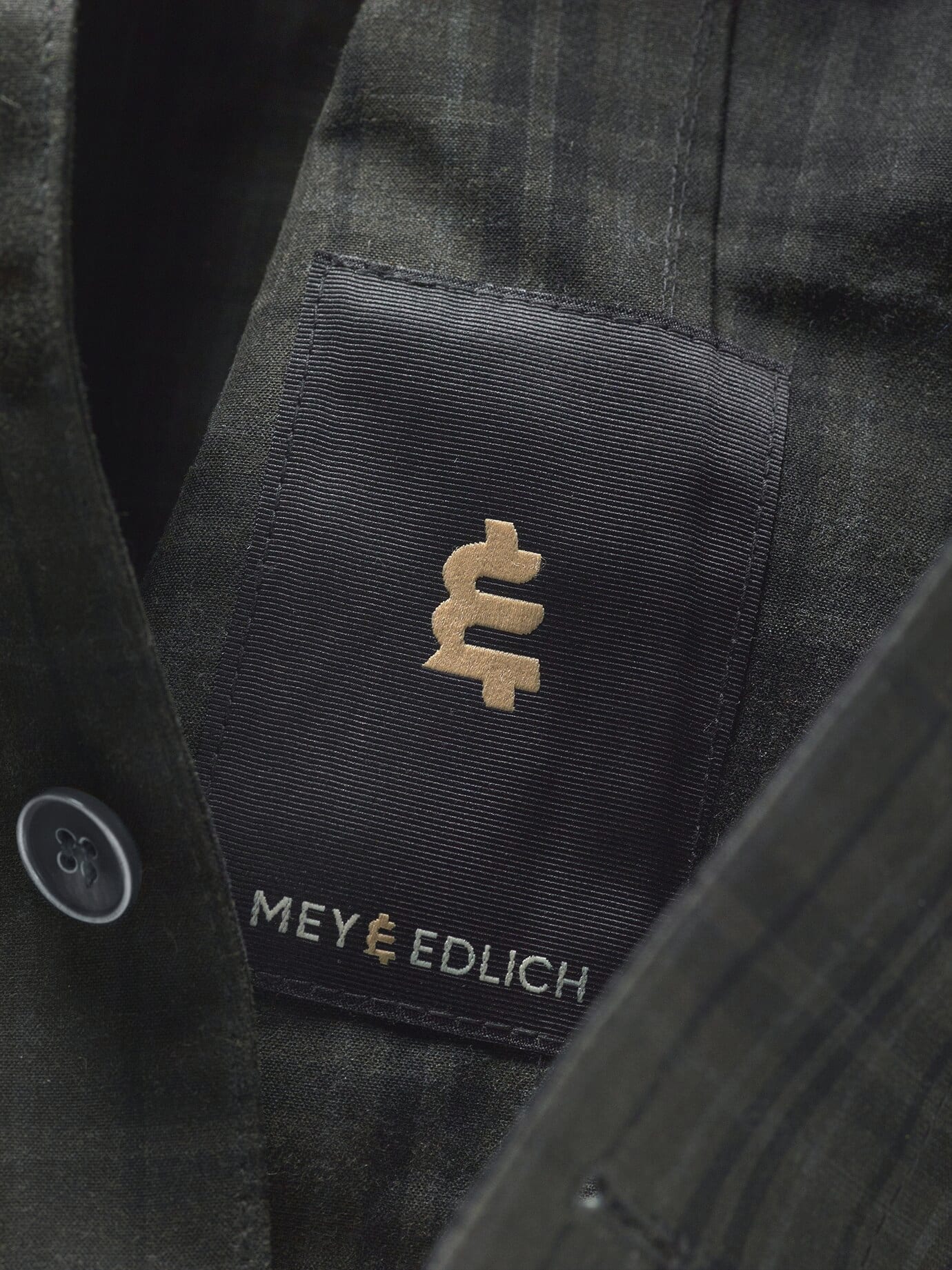 Mey & Edlich Highland-Weste Schwarz 52