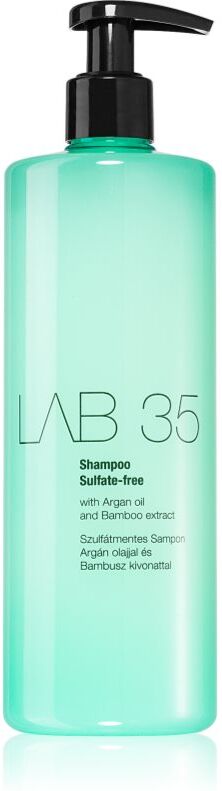 Kallos LAB 35 Shampoo uden sulfater og parabener 500 ml