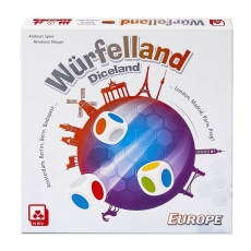 Nürnberger Spielkarten Würfelland - Diceland - Europe (International) 290063