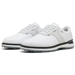 PUMA Avant Golfschuhe Herren 08 - PUMA white/feather gray/PUMA black 39