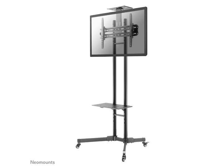 Neomounts PLASMA-M1700E Chariot pour écran 32-70', Noir, Pupitre portable, Acier, 50 kg, 81,3 cm (32'), 177,8 cm (70')