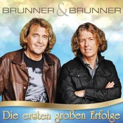 Die ersten groáen Erfolge - Brunner & Brunner, CD
