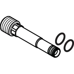 Hansgrohe Anschlußnippel PuraVida Kopfbrause 400mm, 95414000 95414000