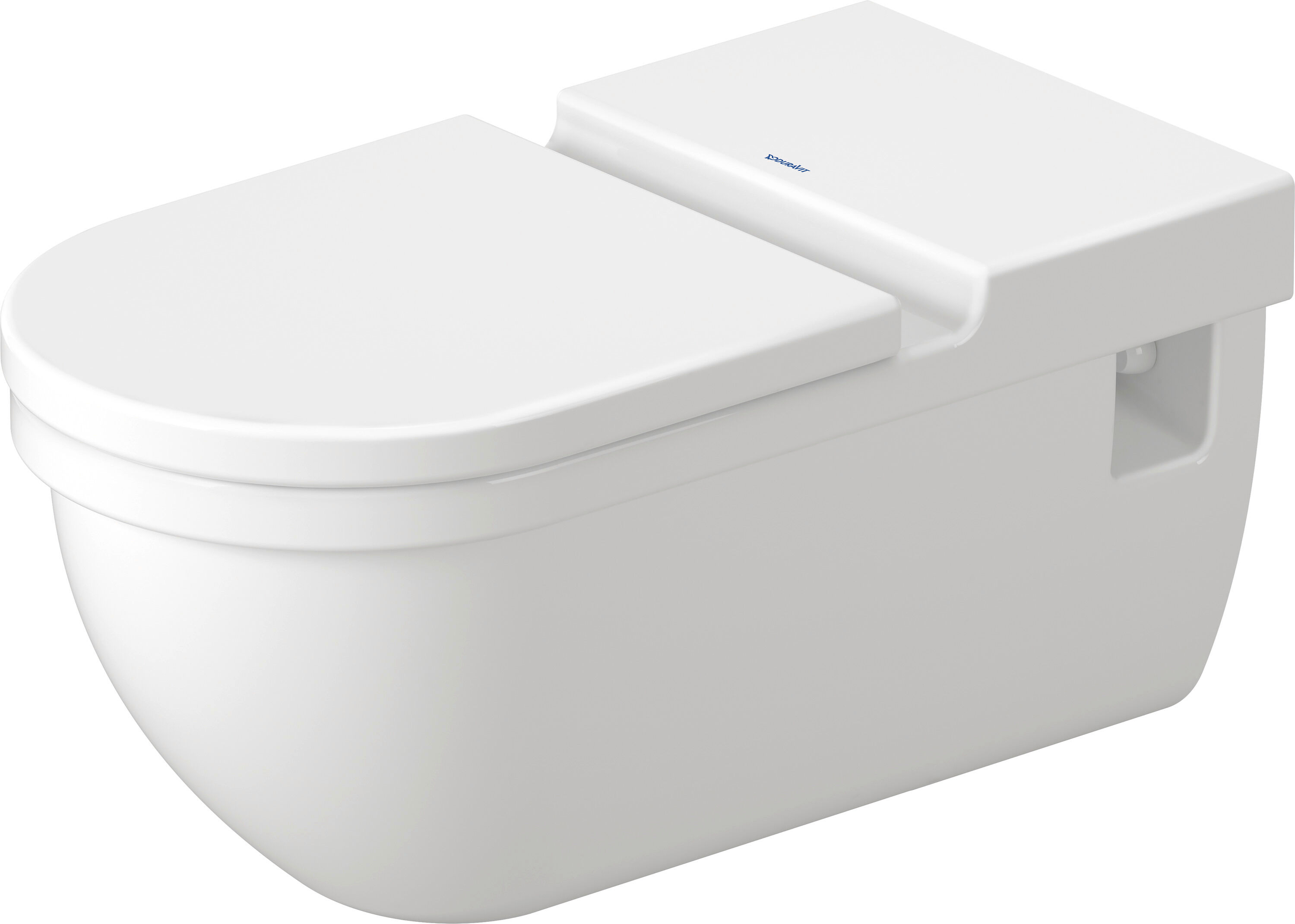 Duravit Starck 3 wall Starck 3 WC 2203092000 sans obstacle, HygieneGlaze, blanc