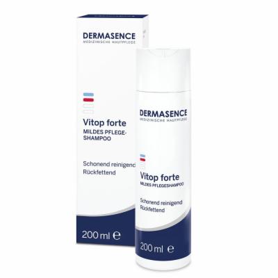 Medicos Kosmetik GmbH & Co. KG DERMASENCE Vitop forte Mildes Pflegeshampoo 200 ml 17867418