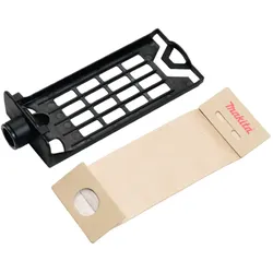 Makita Staubsackhalter + 1 x Papiersack 193294-5