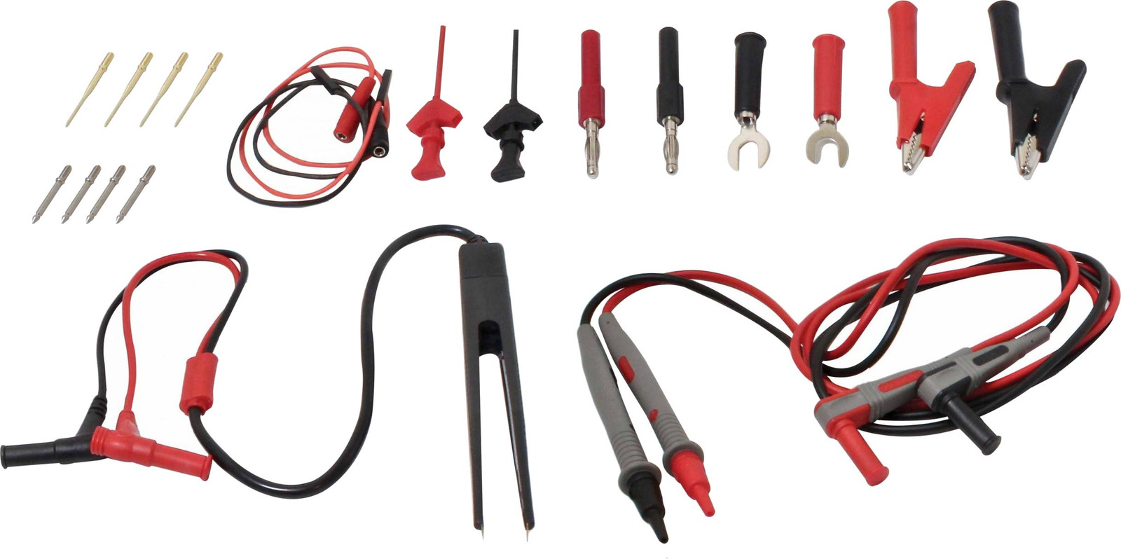 Asta 21-delige testset met accessoires voor multimeter