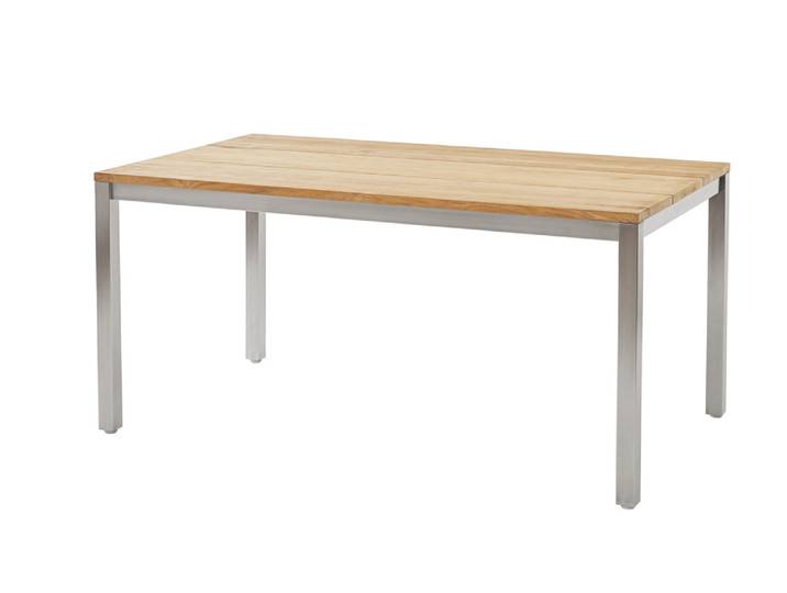 Diamond Garden Salerno Edelstahl/Recycled Teak Natur