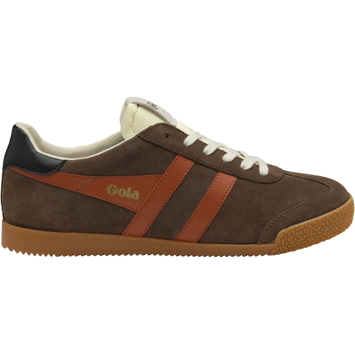 Gola Elan Sneaker Men otter/moody orange/black (TU) 43 CMB538-TU-43-ottermoodyorangeblack