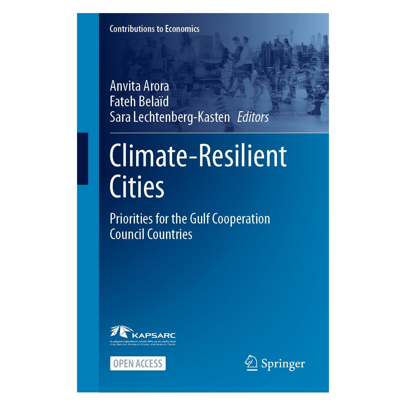 Springer Climate-Resilient Cities (Englisch, Hardcover, Anvita Arora, Fateh Belaïd, Sara Lechtenberg-Kasten) (9783031730894)